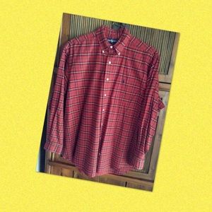 Ralph Lauren Red Plaid Shirt